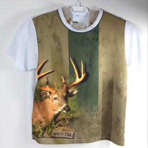 Pronature hunting shirt white tail